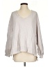 Z Supply Silver Pullover Sweater Size S - photo 1