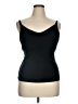 Isalis Black Tank Top Size XL - photo 1