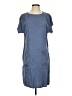 Pendleton 100% Tencel Solid Blue Casual Dress Size S - photo 1