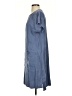 Pendleton 100% Tencel Solid Blue Casual Dress Size S - photo 5