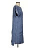 Pendleton 100% Tencel Solid Blue Casual Dress Size S - photo 4