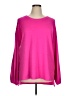 Crown & Ivy Pink Pullover Sweater Size XL - photo 1
