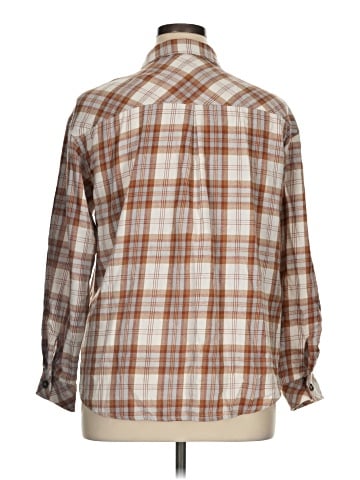 Staccato Long Sleeve Button-Down Shirt (view 2)