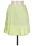 Lanston Solid Green Casual Skirt Size M - photo 1