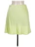 Lanston Solid Green Casual Skirt Size M - photo 2