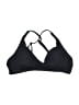 Andie Chevron-herringbone Black Swimsuit Top Size L - photo 1