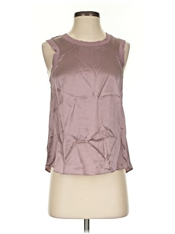 Cinq à Sept Sleeveless Silk Top (view 1)