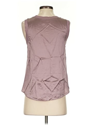 Cinq à Sept Sleeveless Silk Top (view 2)