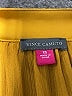 Vince Camuto 100% Polyester Gold Short Sleeve Blouse Size XS - photo 7