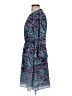 Magnolia Grace 100% Polyester Paisley Blue Casual Dress Size M - photo 5