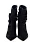 AQUATALIA Black Ankle Boots Size 8 - photo 2