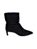 AQUATALIA Black Ankle Boots Size 8 - photo 1