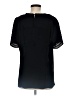 Daniel Rainn 100% Rayon Black Short Sleeve Blouse Size M (estimated) - photo 2