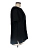 Daniel Rainn 100% Rayon Black Short Sleeve Blouse Size M (estimated) - photo 4