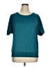 Unbranded Teal Short Sleeve Top Size XL - photo 1