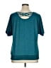 Unbranded Teal Short Sleeve Top Size XL - photo 2
