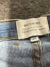 Mcguire Chevron-herringbone Blue Jeans Size 31 waist - photo 7