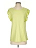 Ecothreads 100% Cotton Green Short Sleeve Top Size S - photo 1