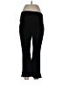 Investments Solid Black Active Pants Size L - photo 2