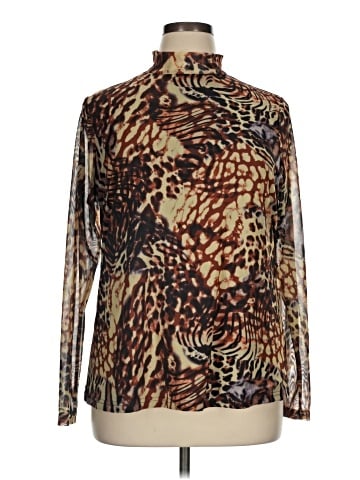 DG^2 by Diane Gilman Long Sleeve Blouse (view 1)