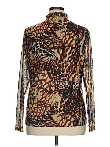 DG^2 by Diane Gilman Long Sleeve Blouse (view 2)