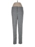 Adrienne Vittadini Argyle Gray Casual Pants Size 10 - photo 1