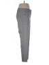 Adrienne Vittadini Argyle Gray Casual Pants Size 10 - photo 4
