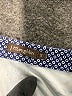 J. McLaughlin Paisley Blue 3/4 Sleeve Top Size S - photo 7