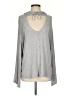 Wanderlux Gray Long Sleeve Top Size S - photo 1