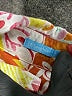 J. McLaughlin Print Orange Pink Long Sleeve Blouse Size S - photo 6