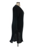 Shein Curve 100% Polyester Black Casual Dress Size 16 Plus (2) - photo 4