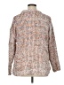 Cable & Gauge 100% Polyester Tweed Tan Pullover Sweater Size 1X - photo 2