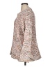 Cable & Gauge 100% Polyester Tweed Tan Pullover Sweater Size 1X - photo 5