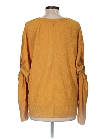 Zara W&B Collection Long Sleeve Top (view 2)