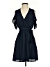 XOXO 100% Polyester Solid Blue Casual Dress Size XS - photo 1