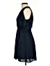 XOXO 100% Polyester Solid Blue Casual Dress Size XS - photo 5