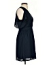 XOXO 100% Polyester Solid Blue Casual Dress Size XS - photo 4
