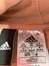 Adidas 100% Cotton Orange Tan Sweatshirt Size XS - photo 7