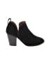Sugar Tart Black Ankle Boots Size 7 1/2 - photo 1