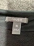 Muse Solid Black Cocktail Dress Size 10 - photo 7