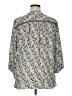 Max Studio 100% Polyester Gray 3/4 Sleeve Blouse Size 1X - photo 2
