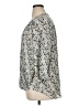 Max Studio 100% Polyester Gray 3/4 Sleeve Blouse Size 1X - photo 5