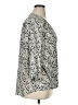 Max Studio 100% Polyester Gray 3/4 Sleeve Blouse Size 1X - photo 4