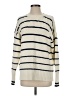 Vineyard Vines Stripes Ivory Pullover Sweater Size S - photo 1