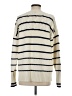 Vineyard Vines Stripes Ivory Pullover Sweater Size S - photo 2