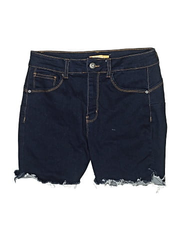 Wax Jean Denim Shorts (view 1)