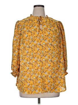 Carolina Belle 3/4 Sleeve Blouse