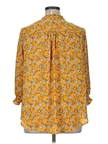 Carolina Belle 3/4 Sleeve Blouse (view 2)