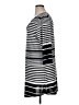 Apt. 9 Stripes Gray Casual Dress Size XL - photo 5