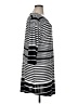 Apt. 9 Stripes Gray Casual Dress Size XL - photo 4